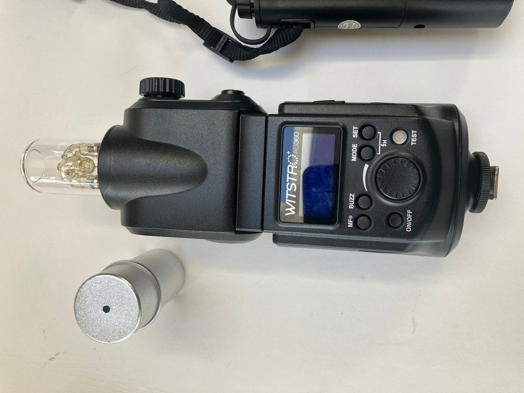 Godox Witstro AD360 Flash Canon, Ophalen, Canon, Externe flitser, Zo goed als nieuw