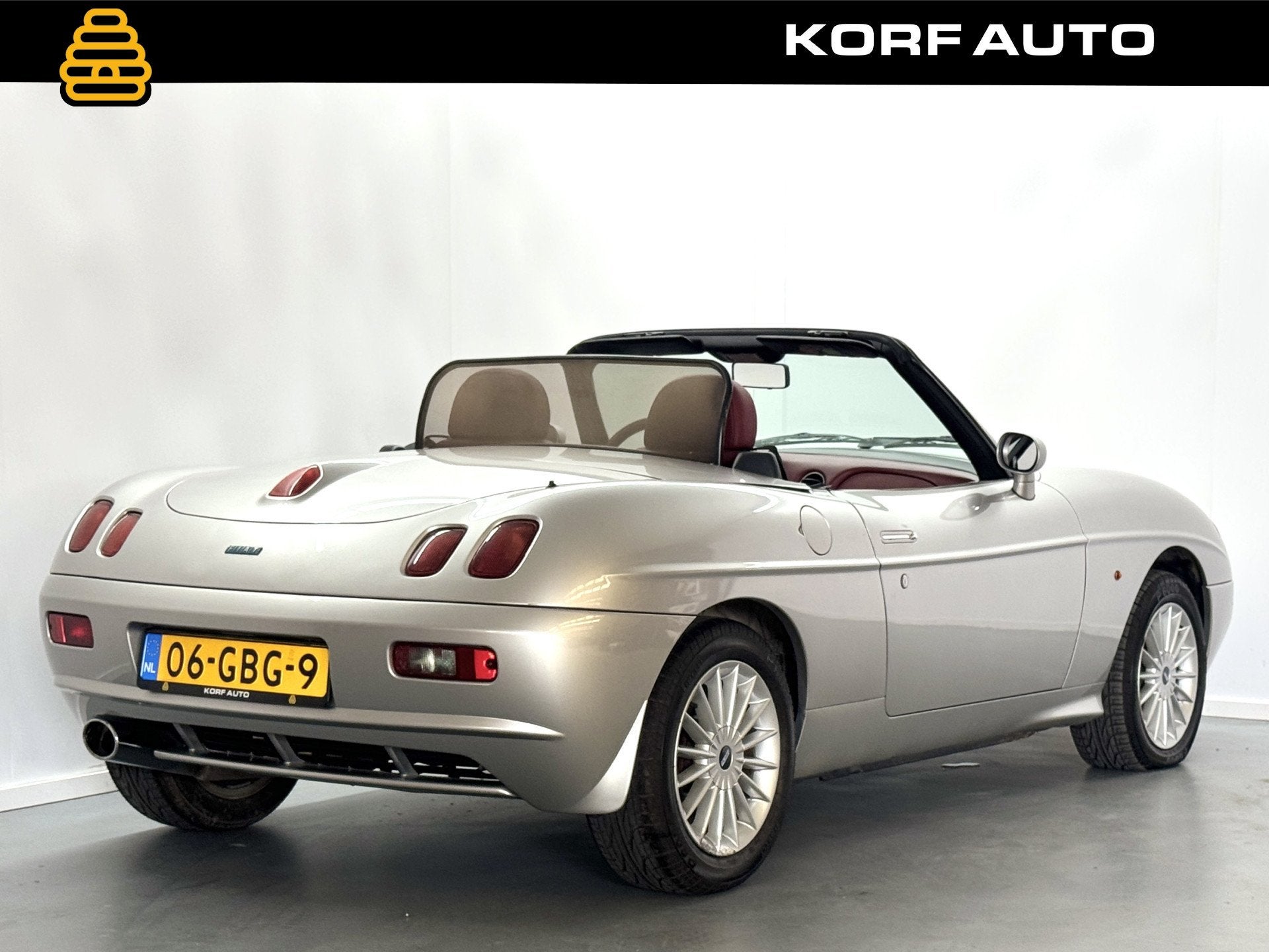 Fiat Barchetta 1.8-16V 131PK | Leder | Facelift (bj 2000), Auto's, Oldtimers, Voorwielaandrijving, Cabriolet, Leder, Handgeschakeld