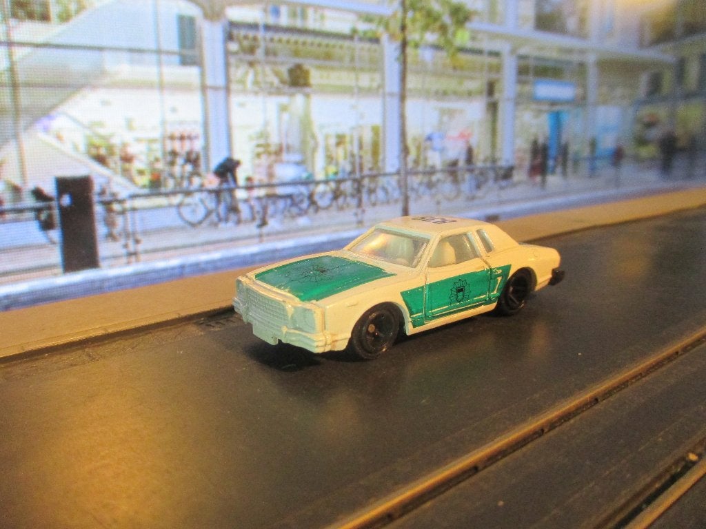1:67 Ford Mustang II Notchback - Welly POLIZEI !!!, Ophalen of Verzenden, Gebruikt, Auto