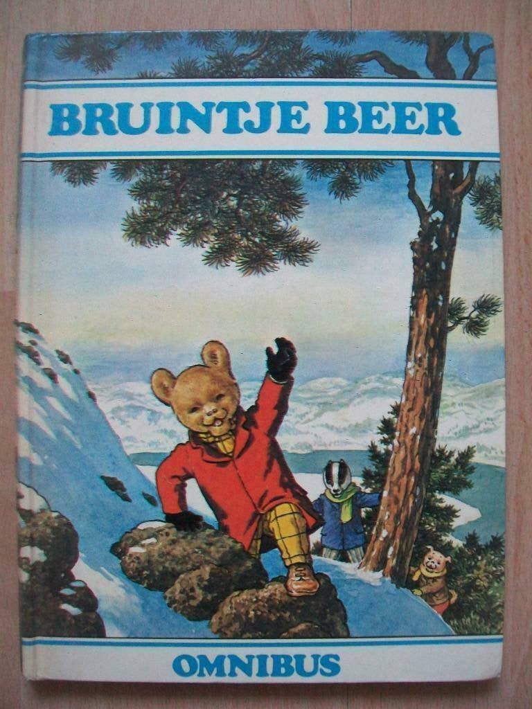 Bruintje Beer omnibus - 1970, Boeken, Eén stripboek, Ophalen of Verzenden, Gelezen