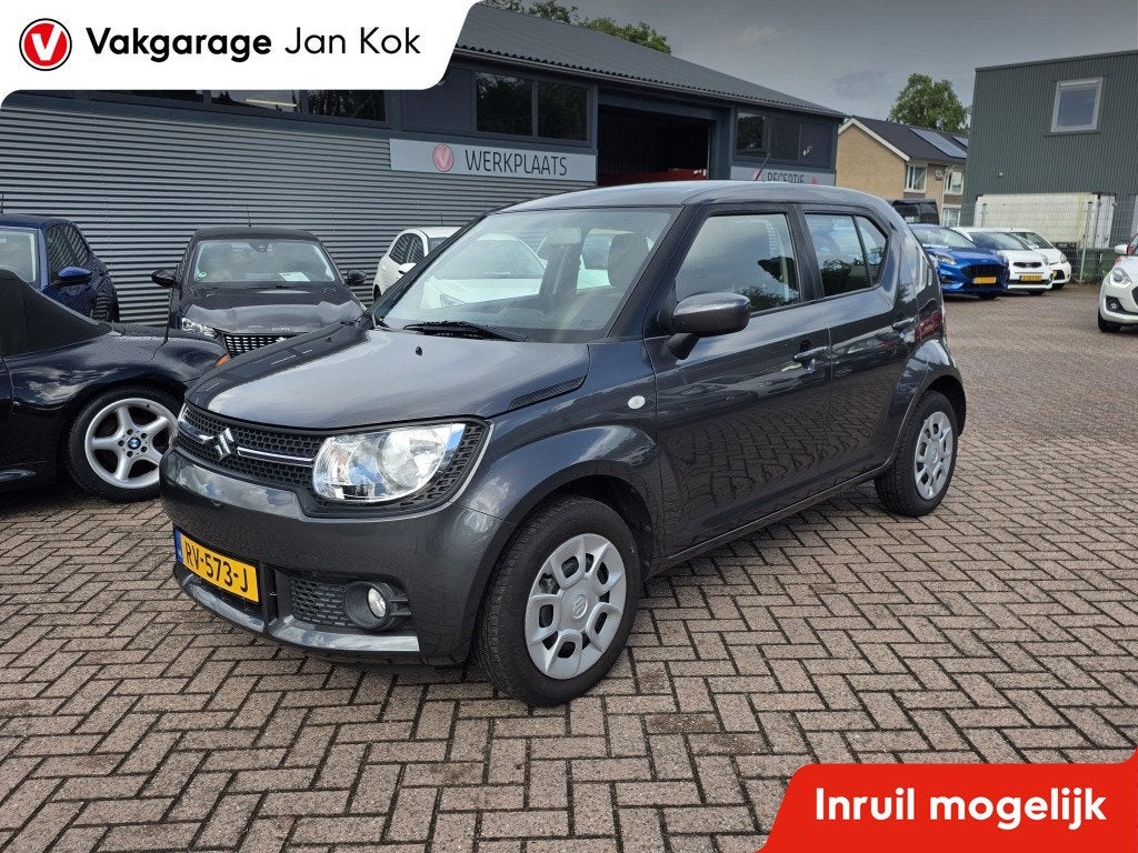 Suzuki Ignis 1.2 Comfort binnenkort binnen. (bj 2018), Auto's, Suzuki, Bedrijf, Te koop, Ignis, ABS, Airbags, Airconditioning