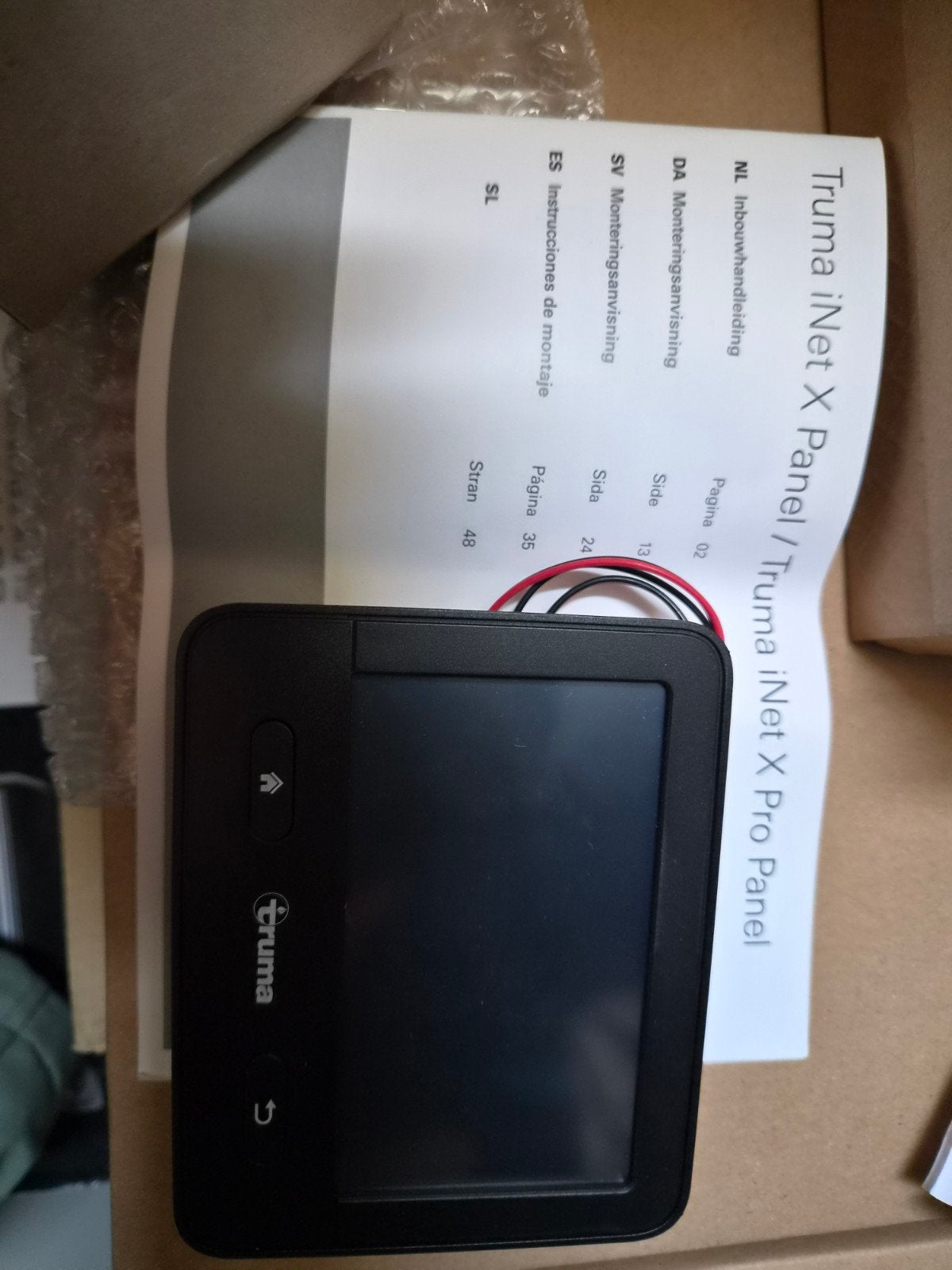 Truma iNet X Panel / Truma iNet X Pro Panel, Ophalen of Verzenden, Nieuw