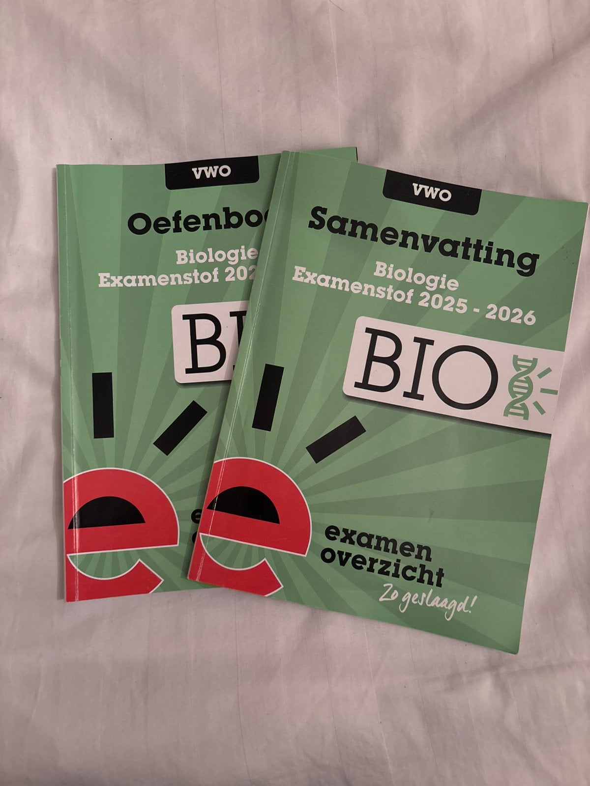 Samenvatting + oefenboek Biologie VWO 2025/2026, Ophalen of Verzenden, Zo goed als nieuw, VWO, Biologie