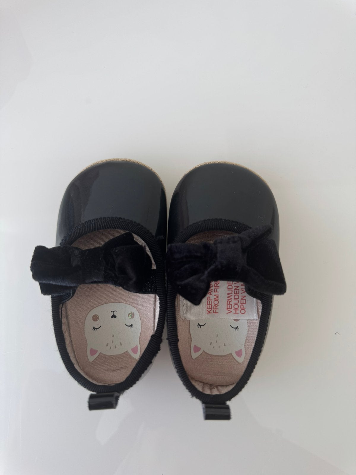 Ballerina's schoentjes, Kinderen en Baby's, Babykleding | Schoentjes en Sokjes, Ophalen, Zo goed als nieuw, Meisje, Schoentjes