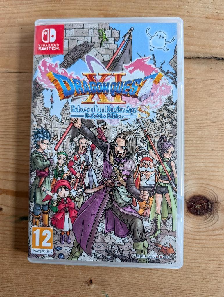 Dragon Quest 11 S: Echoes Of An Elusive Age Nintendo Switch, 1 speler, Ophalen of Verzenden, Zo goed als nieuw, Role Playing Game (Rpg)
