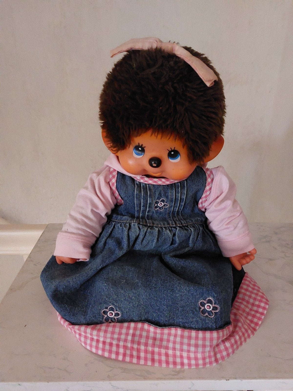 Monchhichi, Ophalen of Verzenden, Zo goed als nieuw