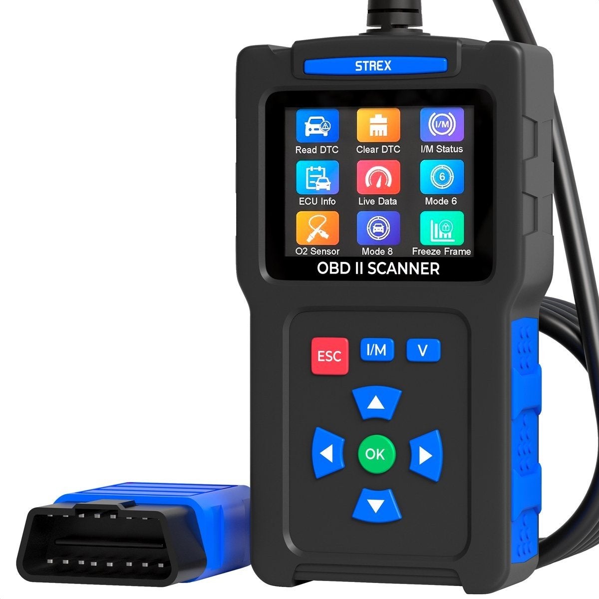 Strex OBD2 Scanner, Auto diversen, Ophalen