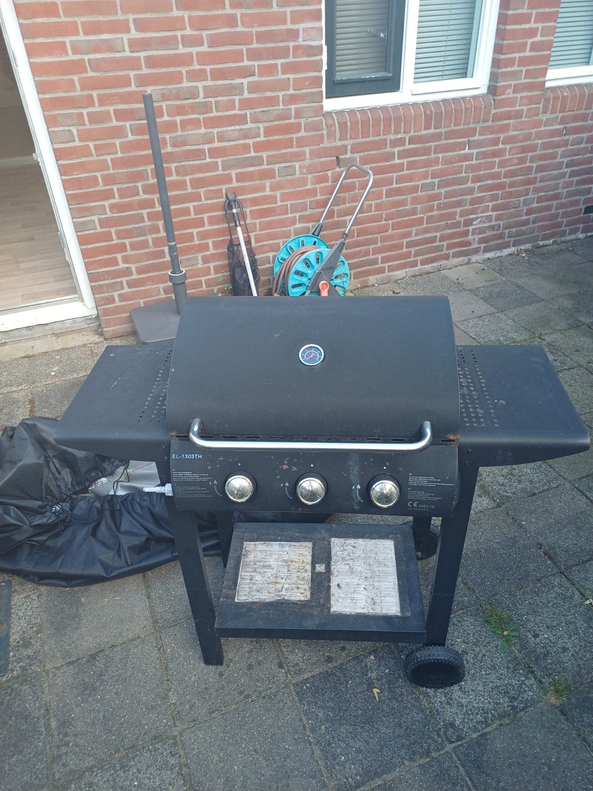 barbecue, Tuin en Terras, Ophalen, Gebruikt