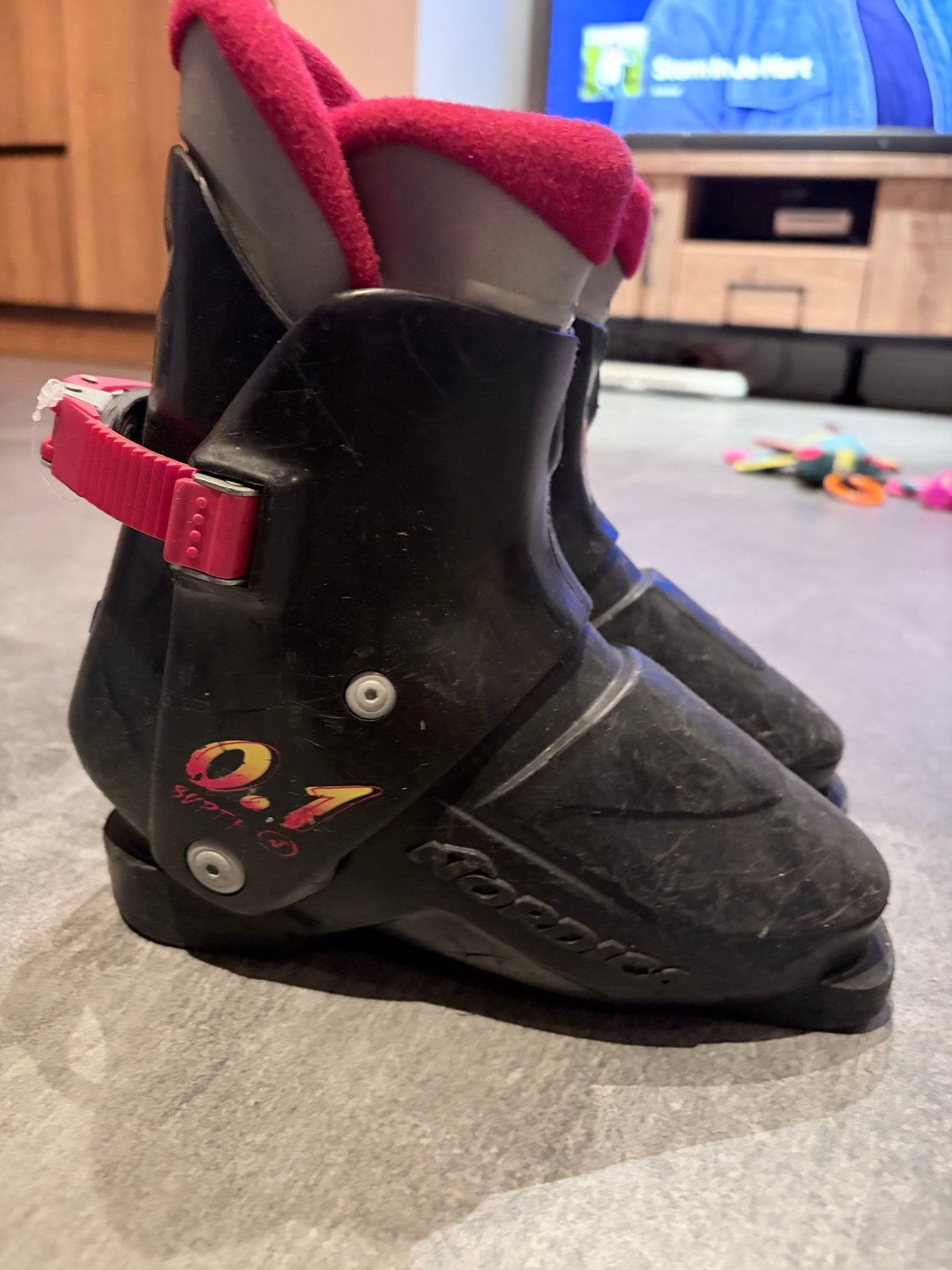 Nordica kinder skischoenen maat 31 - Perfecte staat, Sport en Fitness, Nordica, ., Schoenen, Ophalen of Verzenden