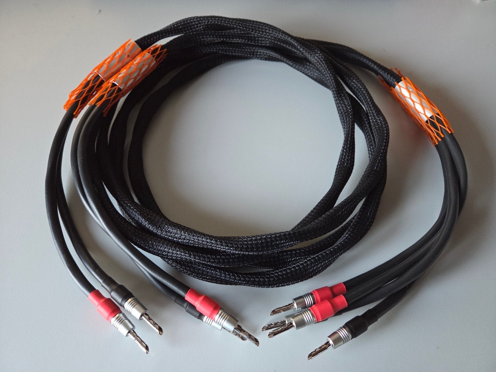 Dyrholm Audio Phoenix luidsprekerkabel 2,5 meter EX DEMO, Mail@dyrholmaudio.com, Dyrholm Audio, Ophalen of Verzenden, Luidsprekerkabel