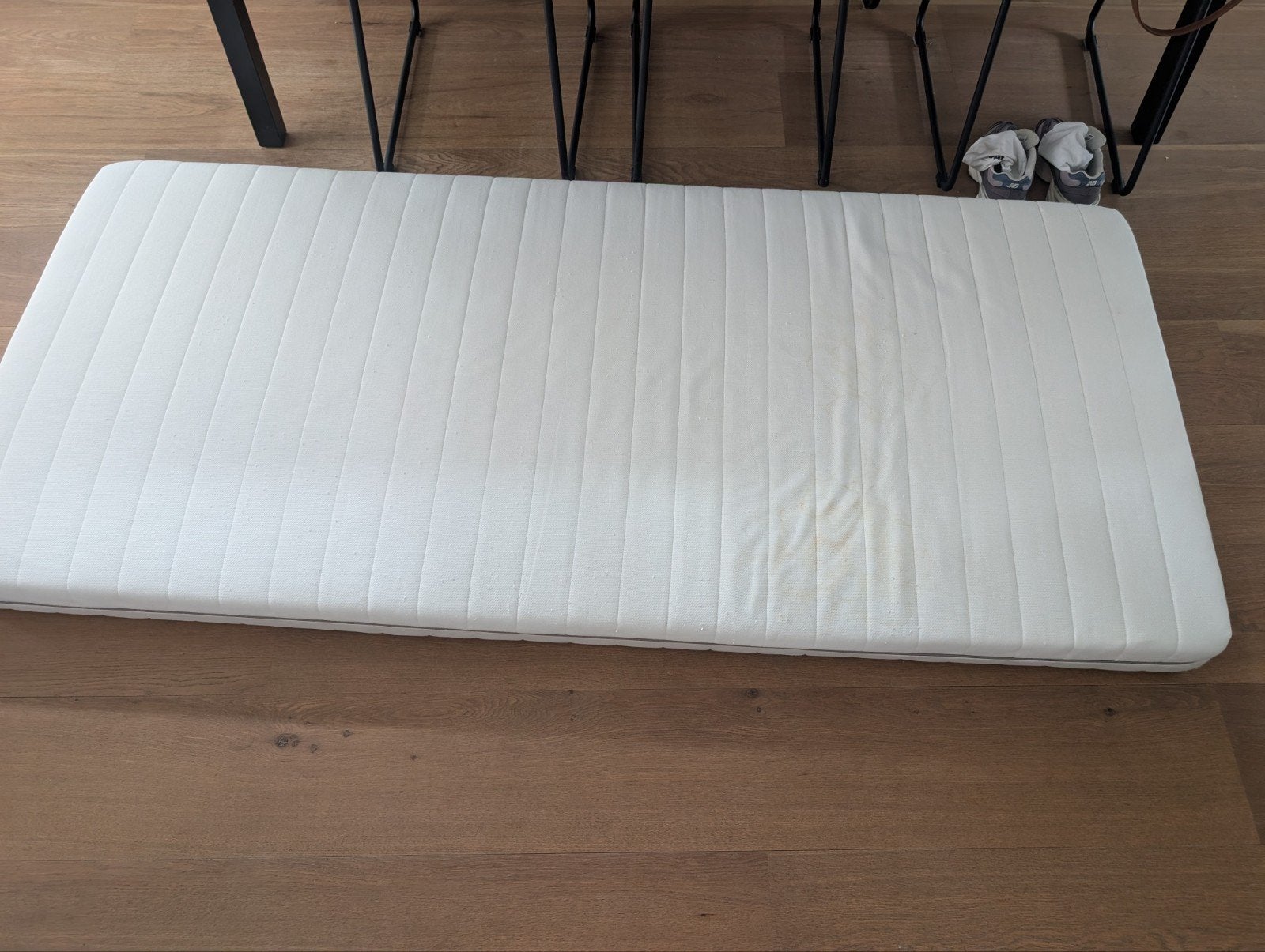 Gratis; matras ikea 90x200, Ophalen, Gebruikt, 90 cm, Eenpersoons