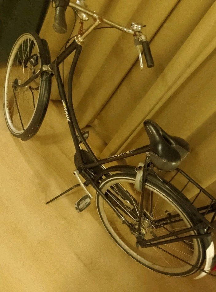 fiets, Ophalen