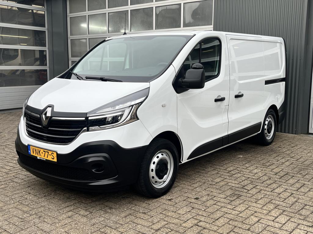 Renault Trafic 2.0 dCi L1H1 120pk Airco Cruise controle Kast, Auto's, Bestelauto's, Voorwielaandrijving, Stof, Gebruikt, 4 cilinders