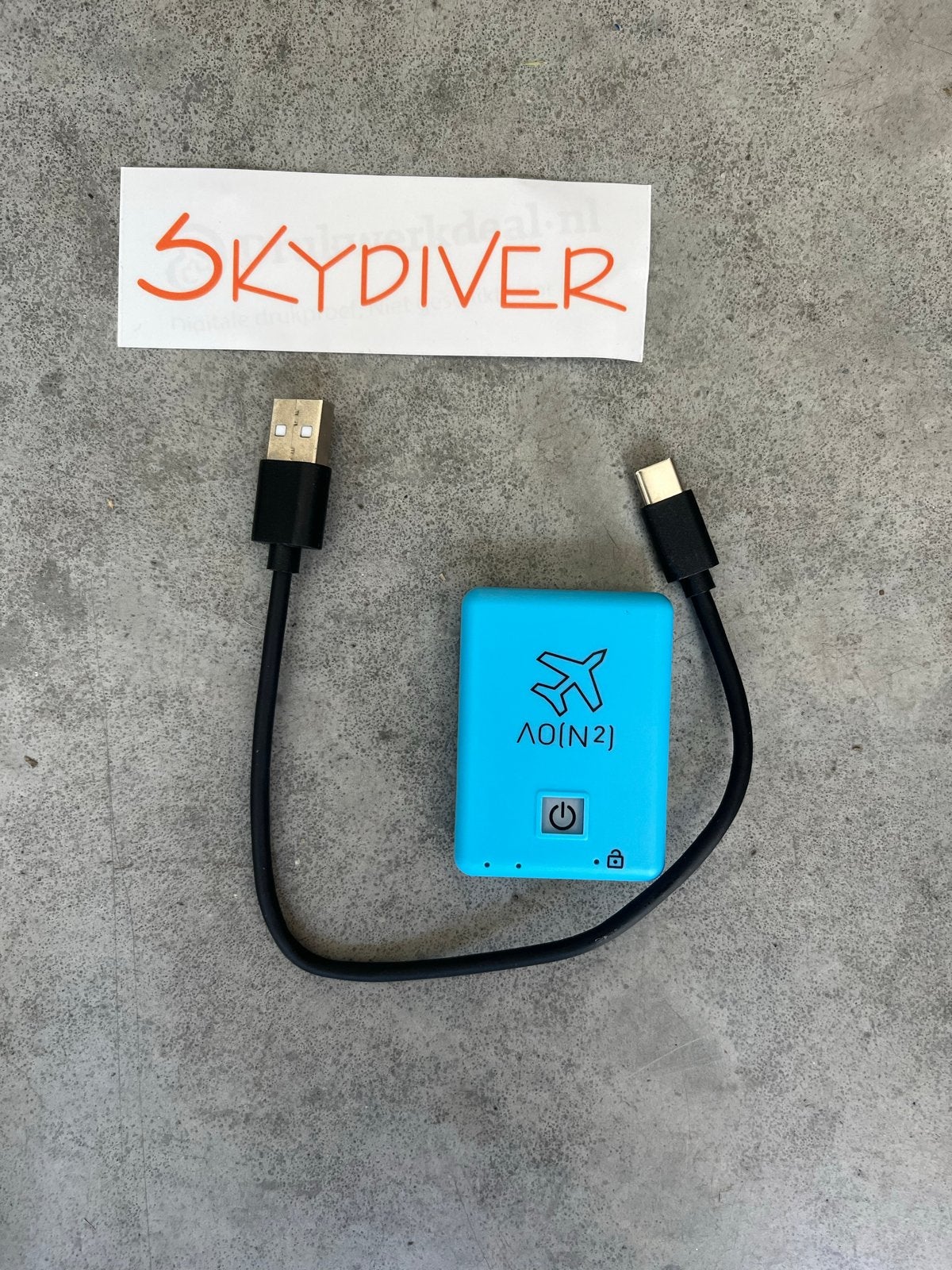 Skydive hoogtemeter voor in je helm - Zo goed als nieuw, Ophalen of Verzenden, Zo goed als nieuw, Overige typen