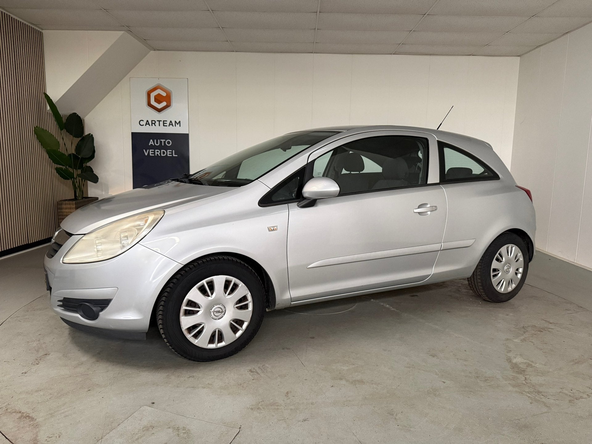 Opel Corsa 1.2-16V Business Airco, Trekhaak, Auto's, Voorwielaandrijving, 450 kg, 4 cilinders, 1229 cc