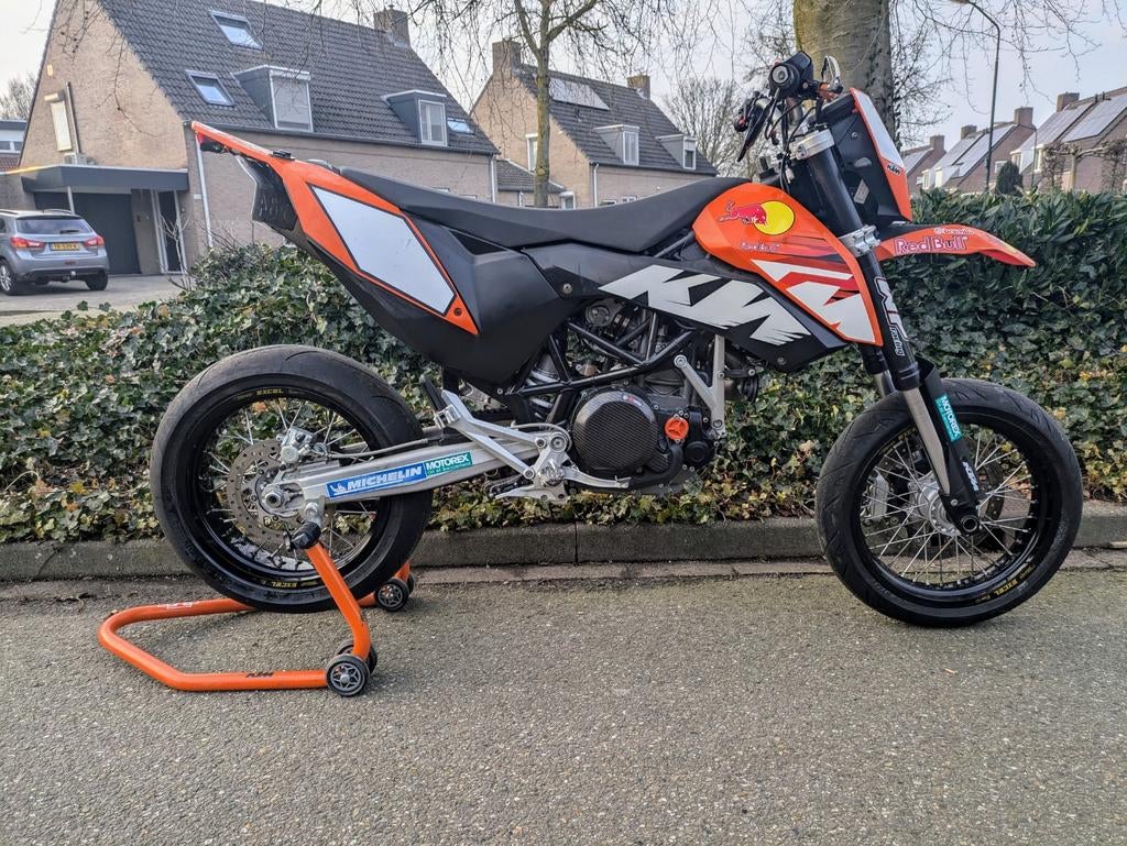 KTM SMC 690 supermoto, ex enduro smcr 2008 no EXC 500 450 f, Ophalen of Verzenden, Zo goed als nieuw, Overige merken