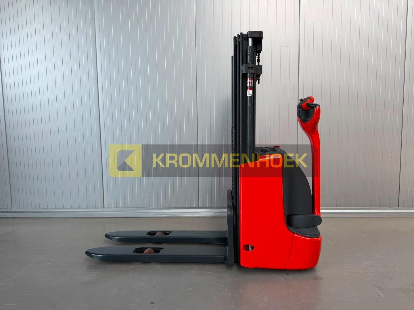 Linde L 12 KH10348, 1000 tot 2000 kg, Elektrisch, Stapelaar, Linde