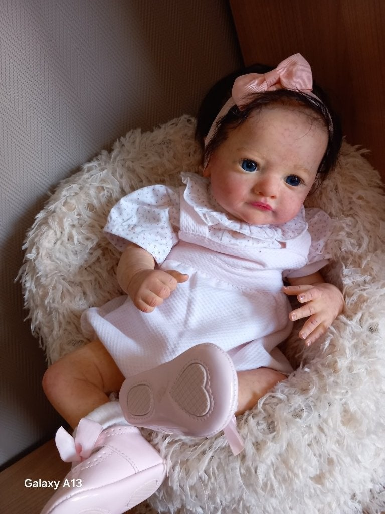 mooie Mila uitverkochte kit, Verzamelen, Poppen, Ophalen of Verzenden, Nieuw, Overige typen, Levensecht of Reborn