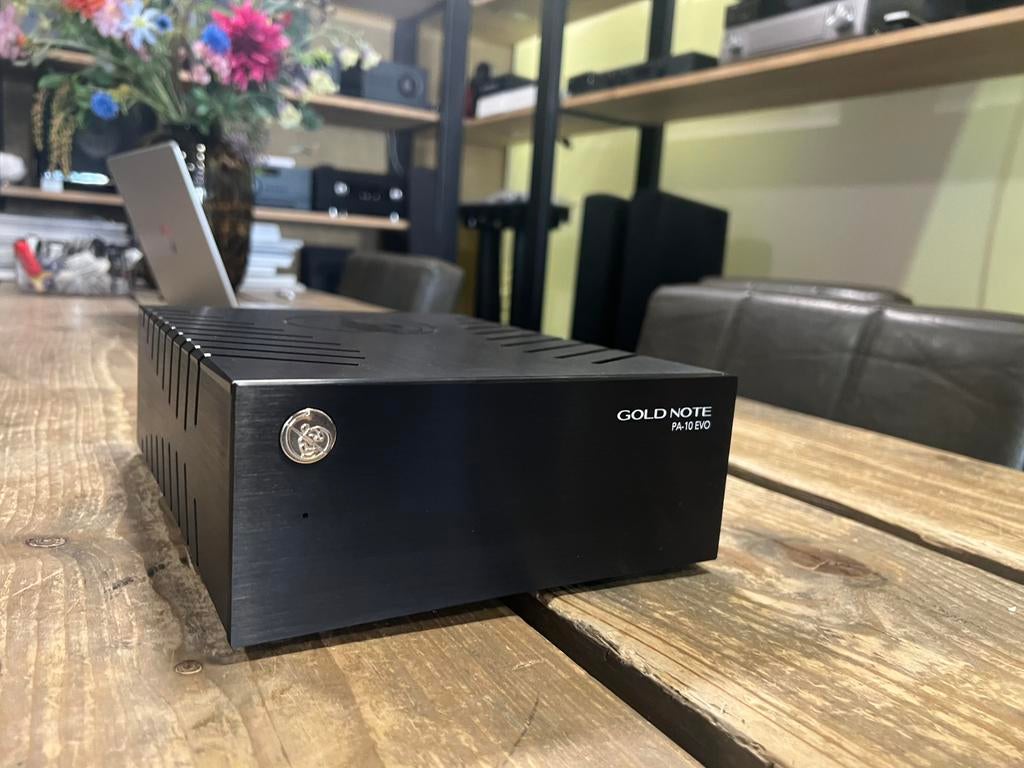 GoldNote PA-10 Evo, Overige merken, Nieuw, Ophalen of Verzenden, 120 watt of meer