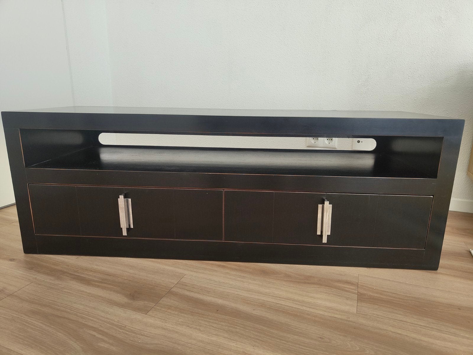TV Meubel, Ophalen, Gebruikt, 100 tot 150 cm, Minder dan 100 cm