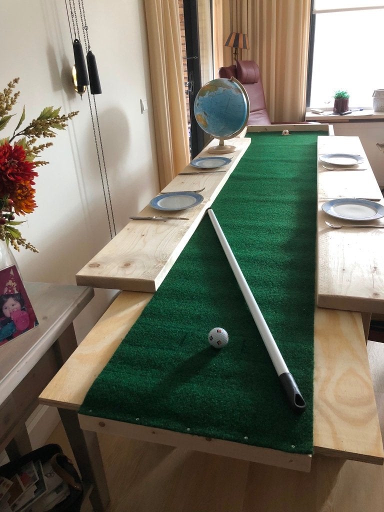 tafel, Huis en Inrichting, Tafels | Eettafels, Nieuw, 50 tot 100 cm, 200 cm of meer, Vijf personen of meer, Rechthoekig, Overige houtsoorten