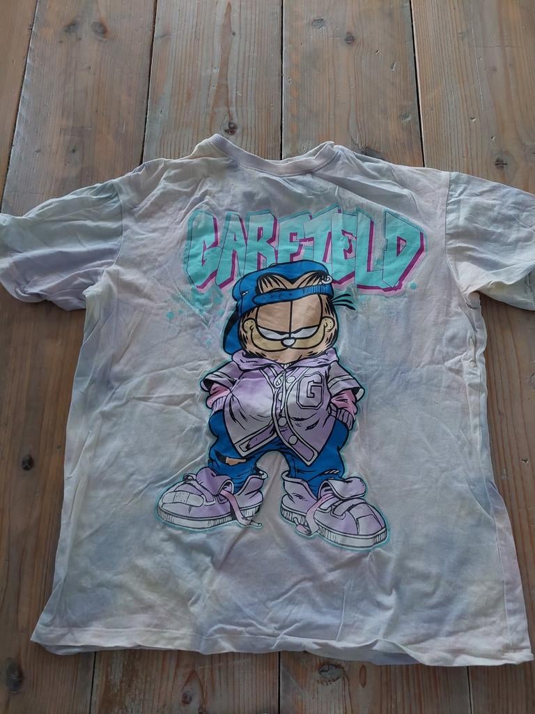 H&M Garfield T-shirt Maat 158/164, Kleding | Dames, Ophalen, H&M, Overige kleuren, Maat 46/48 (XL) of groter