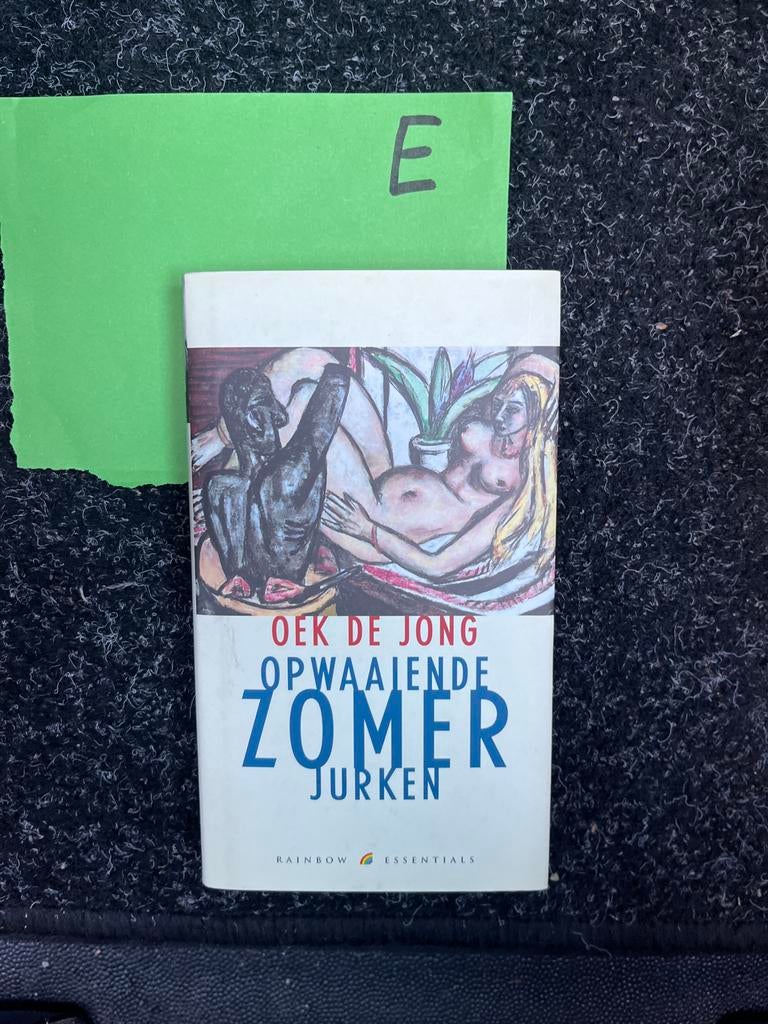 Oek de Jong - Opwaaiende Zomerjurken (Rainbow Essentials), Boeken, Ophalen of Verzenden, Zo goed als nieuw, Nederland