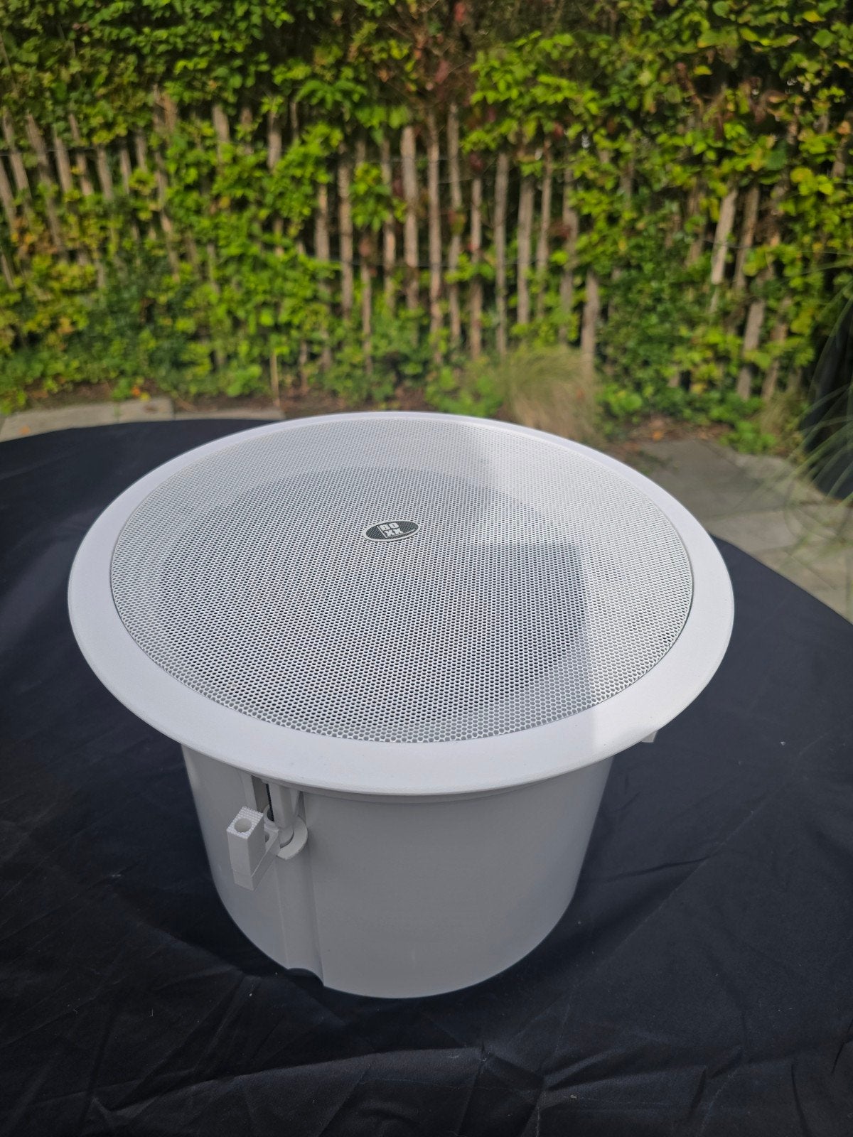 Boxxline plafondspeaker HSR159-8 - 30 cm doorsnede, Overige merken, Gebruikt, Overige typen, Ophalen of Verzenden