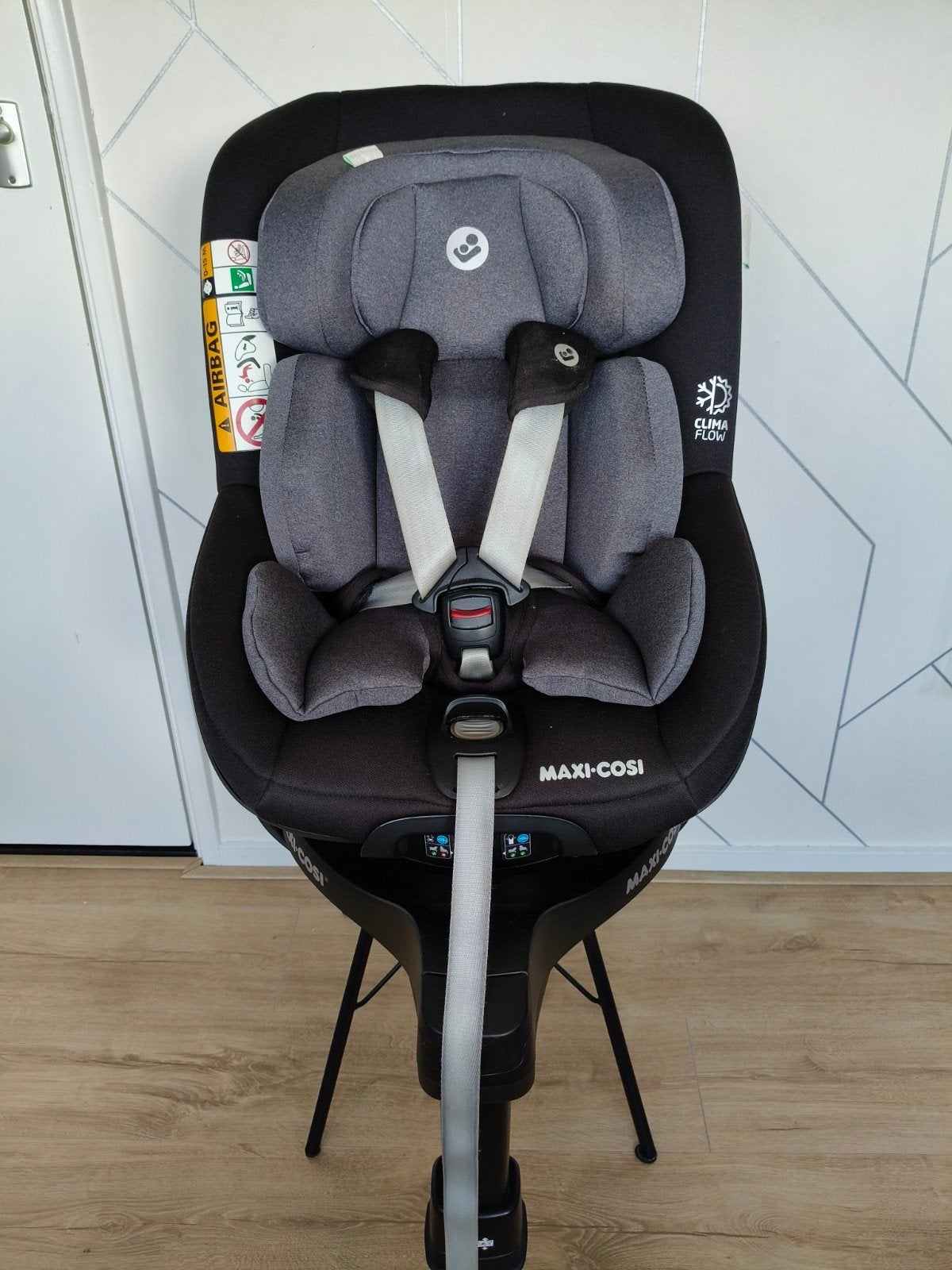 Maxicosi mica eco pro 360draaibaar, Ophalen of Verzenden, Zo goed als nieuw, Isofix, 0 t/m 13 kg