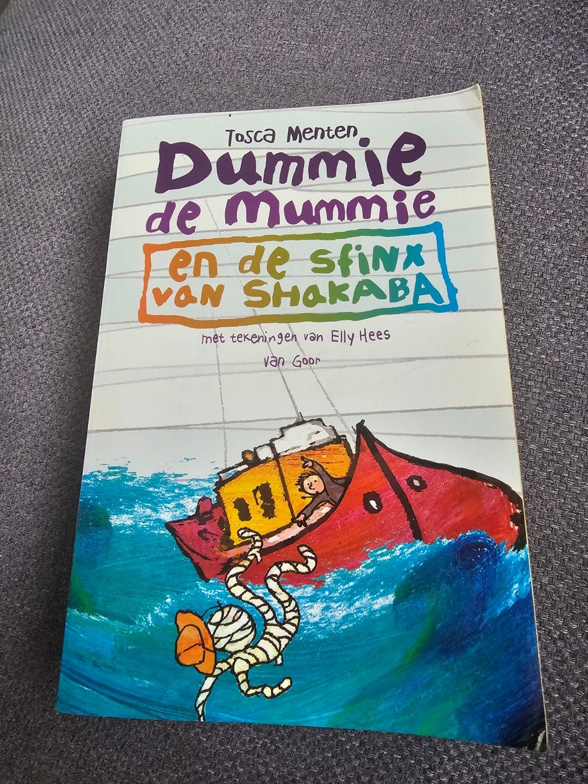 Dummie de Mummie diverse boeken. Tosca Menten, Ophalen, Zo goed als nieuw, Verhalen