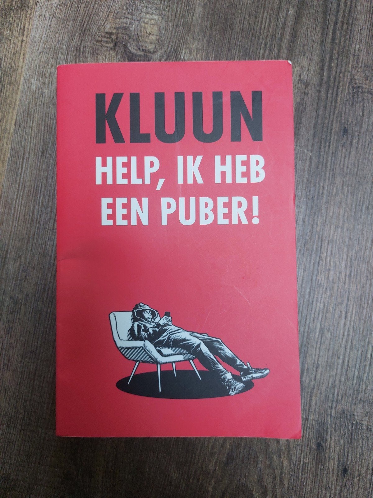 Boek - Kluun - Help, ik heb een puber, Ophalen of Verzenden, Gelezen, Kluun, Overige typen