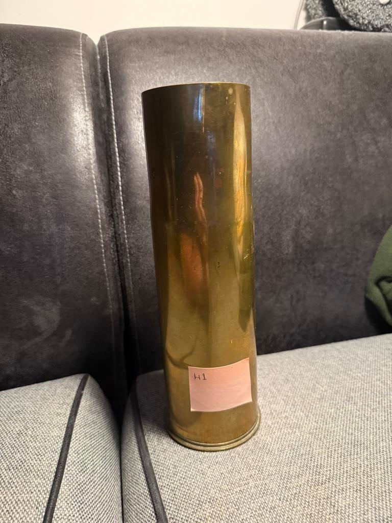 7 x WW2 US - Huls 75mm M5A1 pack howitzer, Verzenden, Landmacht, Amerika, Hulzen of Bodemvondsten