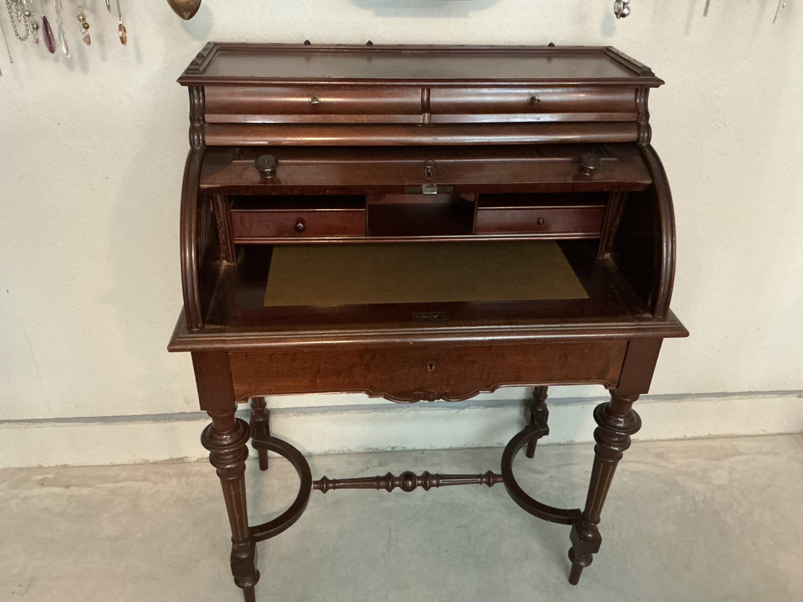 Te koop secretaire, Huis en Inrichting, Kasten | Secretaires, Ophalen, Gebruikt