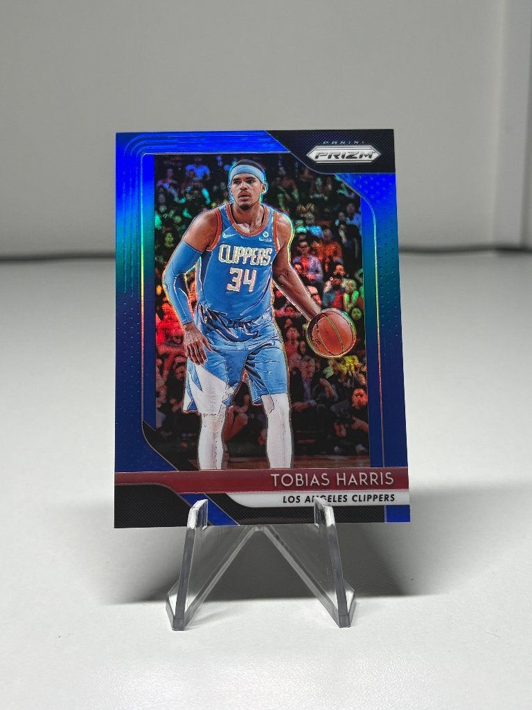 Panini Prizm NBA Tobias Harris /199 Clippers kaart, Ophalen of Verzenden, Zo goed als nieuw, Plaatje