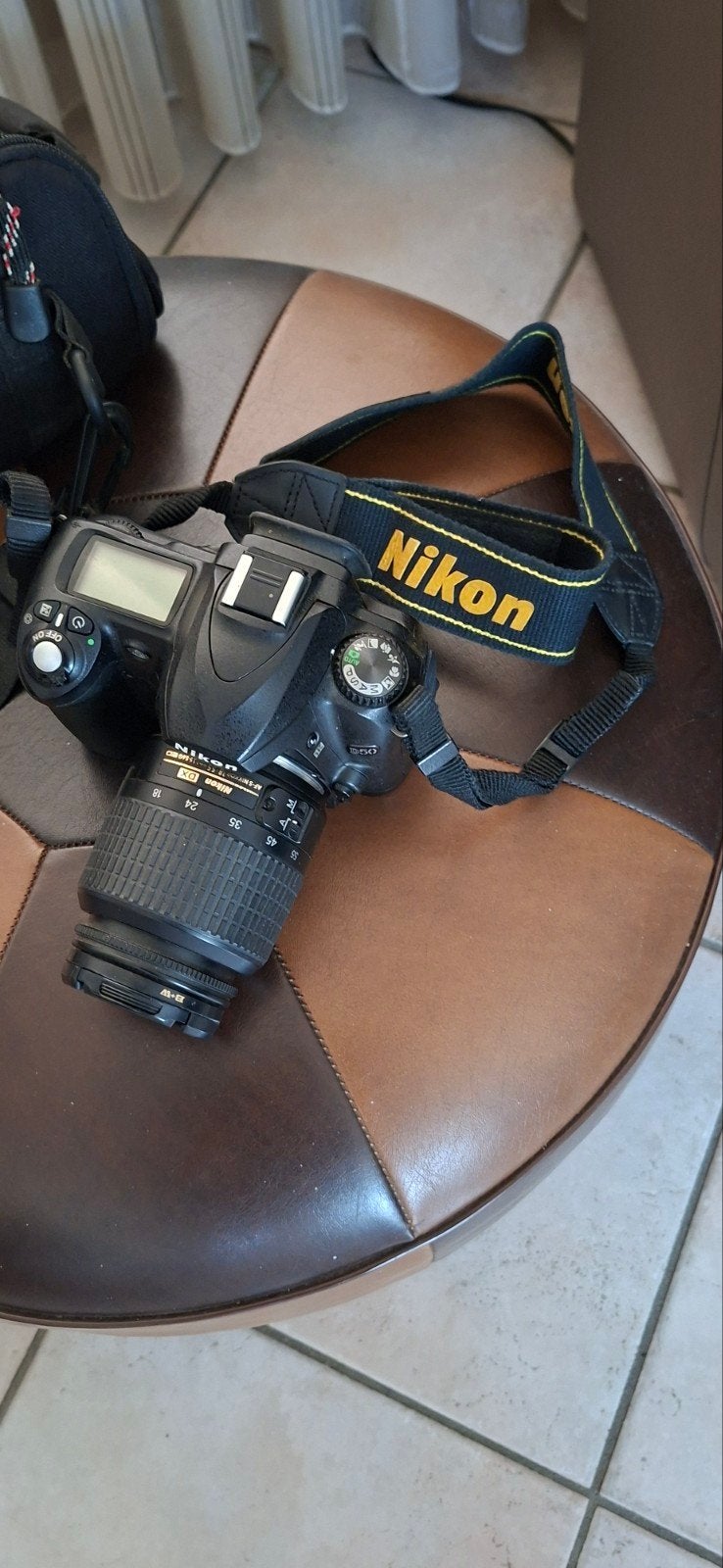 Nikon Reflex Digitaal Camera D 50, Ophalen of Verzenden, Zo goed als nieuw, Nikon, Geen optische zoom