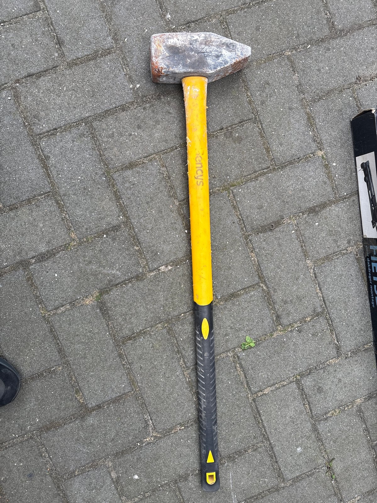 Gencys Voorhamer - Gebruikt maar in goede staat, Doe-het-zelf en Verbouw, Ophalen, Gebruikt, Hamer, Overige merken