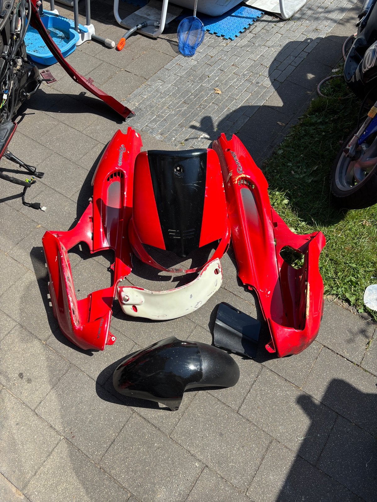 Opknap kappen gilera runner, Ophalen of Verzenden, Gebruikt, Kap, Overige merken