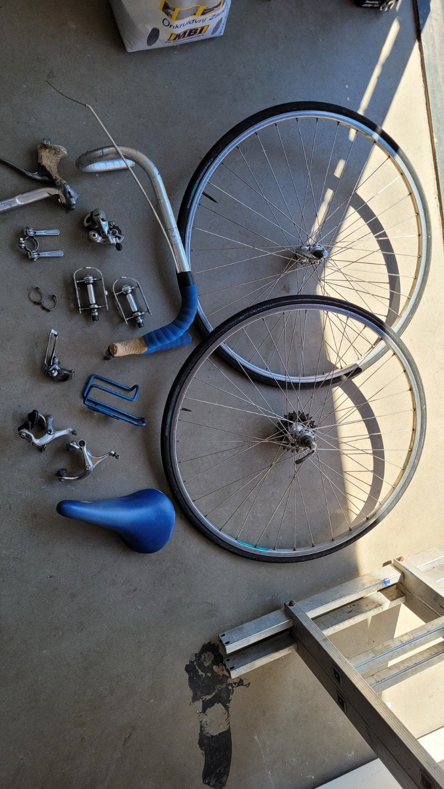 Vintage Fiets Onderdelen - Campagnolo, Shimano, SunTour, Wiel, Campagnolo, Shimano, SunTour, Kyokuto, Gebruikt, Ophalen of Verzenden