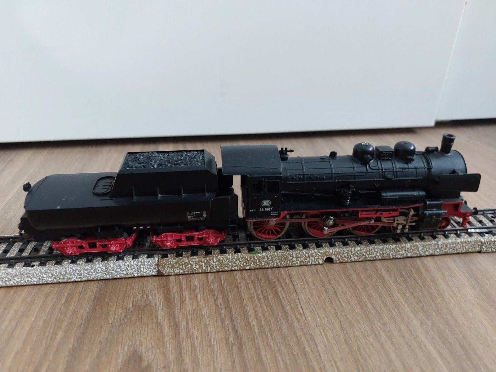 Märklin 3098 – BR 38 stoomlocomotief (analoog), Wisselstroom, Gebruikt, Locomotief, Ophalen of Verzenden