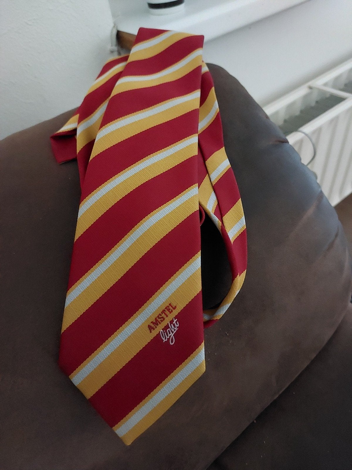 Amstel Light stropdas, Ophalen of Verzenden, Zo goed als nieuw, Kleding, Amstel