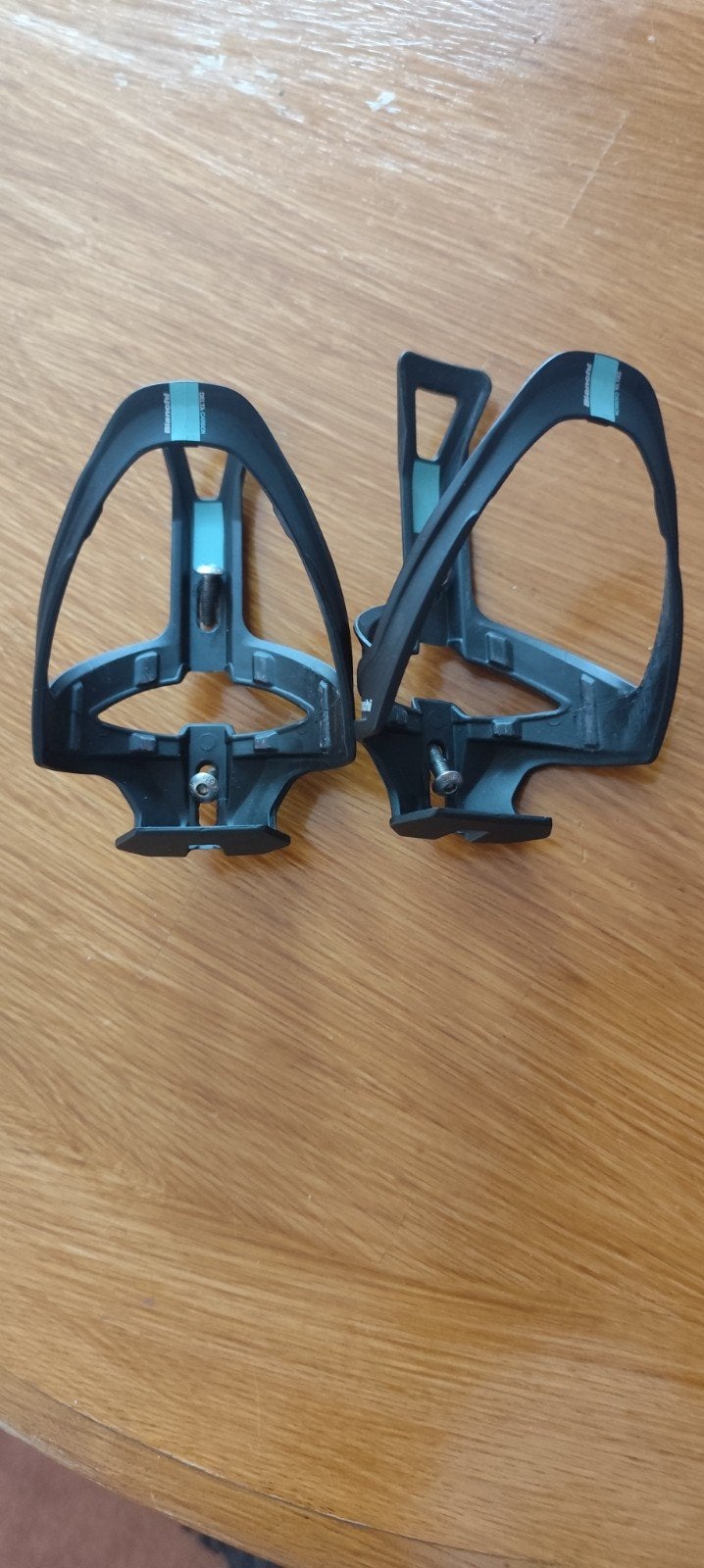 Bianchi bidonhouders, Ophalen, Overige typen, Zo goed als nieuw, Bianchi