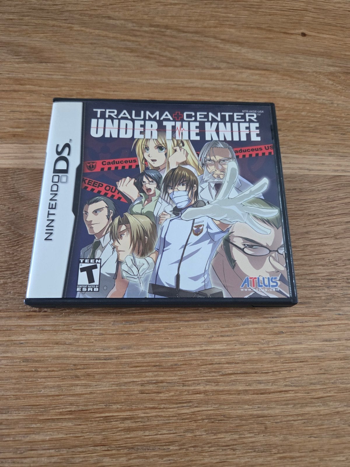 trauma center under the knife nintendo ds, Spelcomputers en Games, 1 speler, Ophalen of Verzenden, Zo goed als nieuw, Vanaf 3 jaar