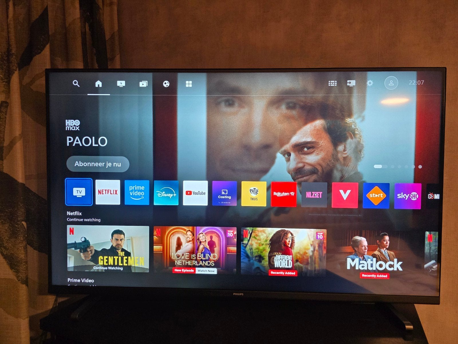 Philips 43 inch 4K UHD LED Smart TV (2024), Ophalen, Philips, LED, 50 Hz