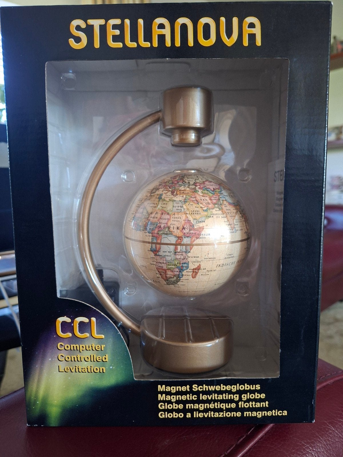 Zwevende globe magnetisch, Ophalen of Verzenden, Zwevend, Nieuw, Overige typen