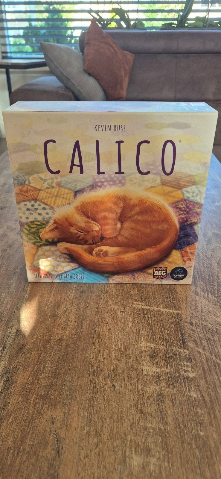 Calico board game, Ophalen of Verzenden, Zo goed als nieuw