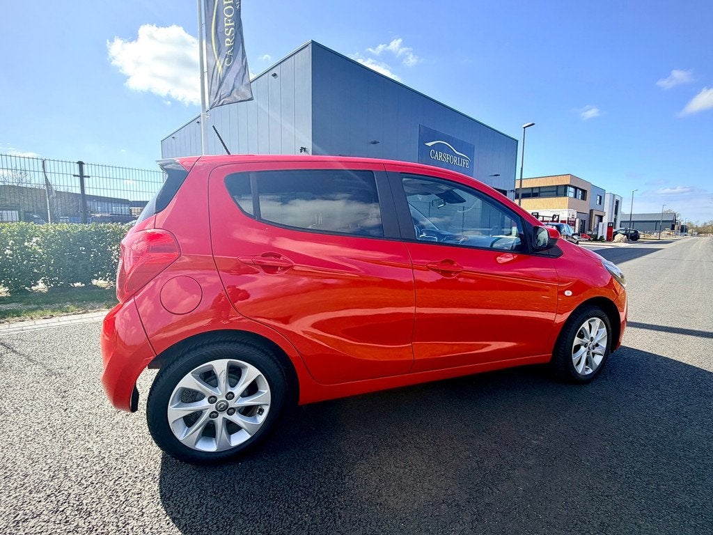 Opel KARL 1.0 ecoFLEX Cosmo, Auto's, Opel, Voorwielaandrijving, 839 kg, Gebruikt, 23 km/l