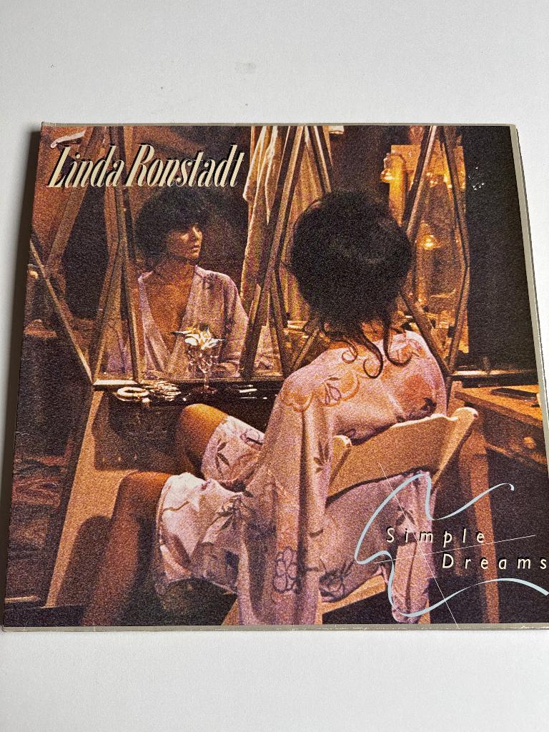 Vinyl lp Linda Ronstadt Simple Dreams, Cd's en Dvd's, Inclusief binnenhoes, Ophalen of Verzenden, Gebruikt, 12 inch