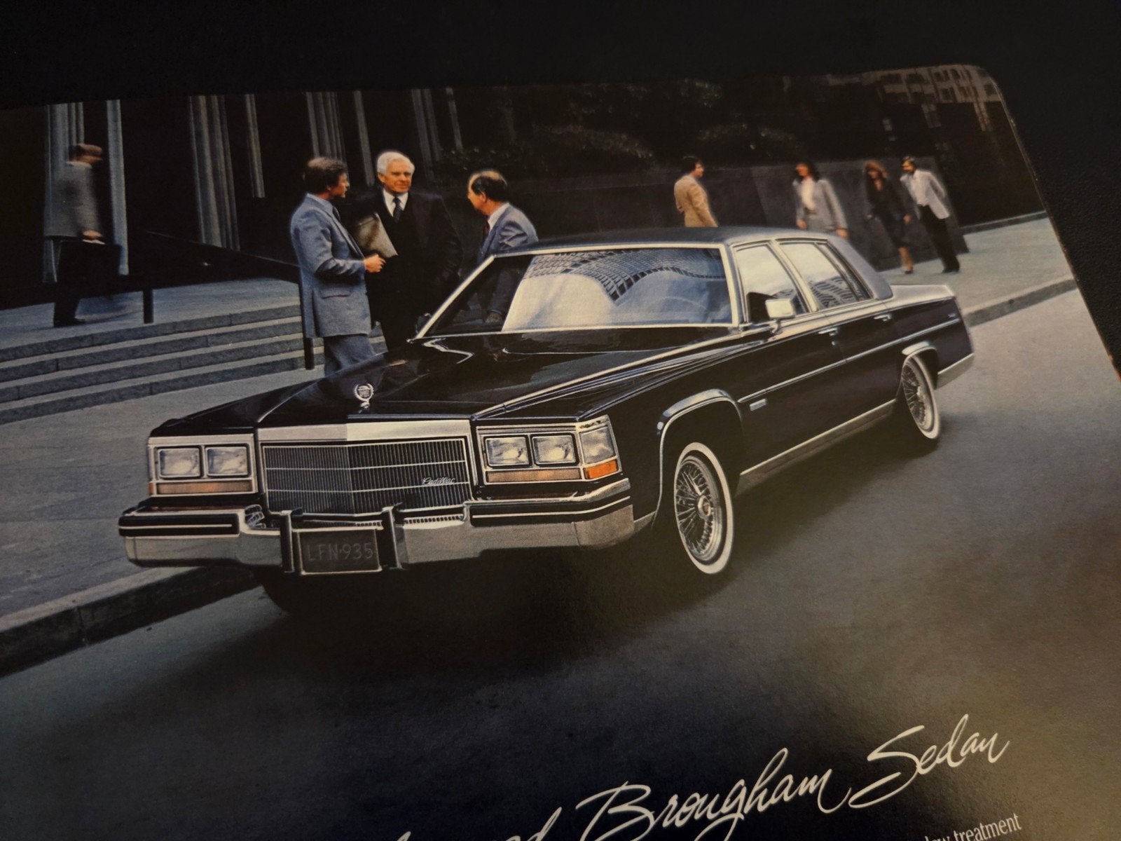 Brochure Cadillac 1983 USA, Verzenden, Zo goed als nieuw, Overige merken