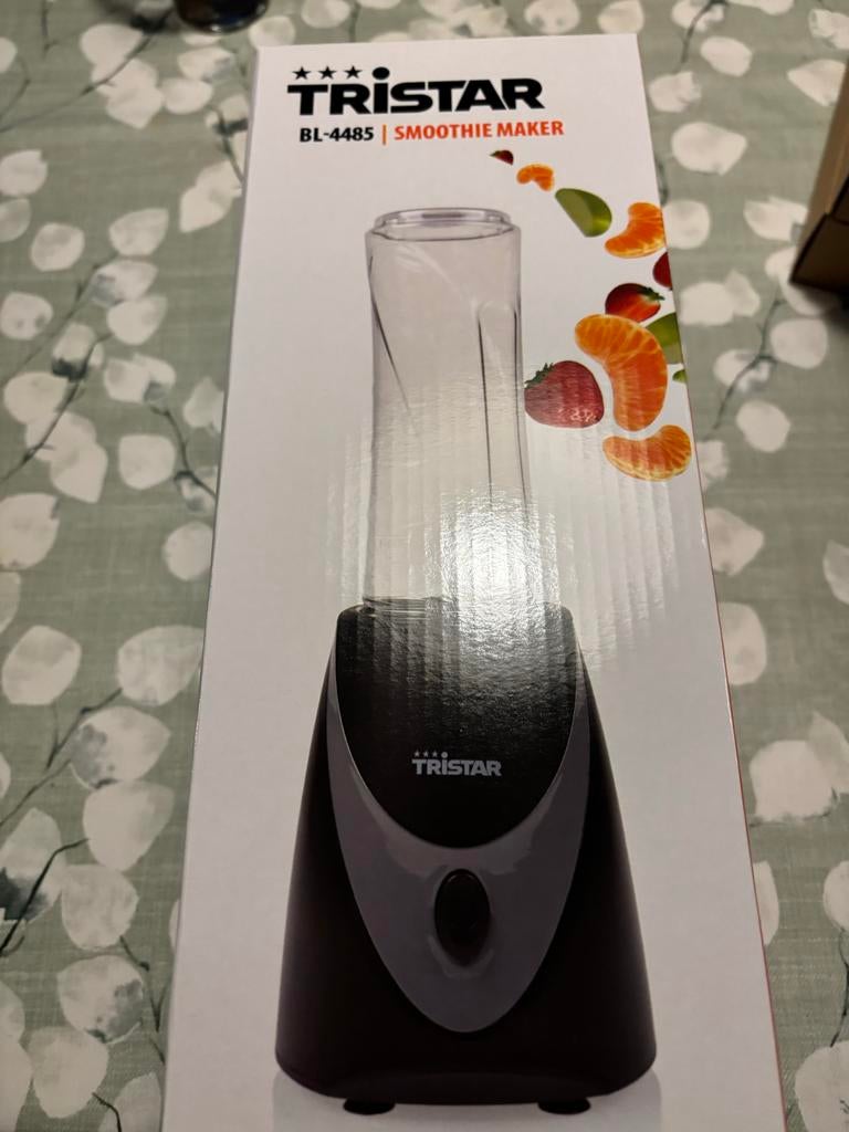 Tristar BL-4485 Smoothie Maker blend en go-, 500ml BPA-vrij, Witgoed en Apparatuur, Blenders, Nieuw, Blender to go, Ophalen