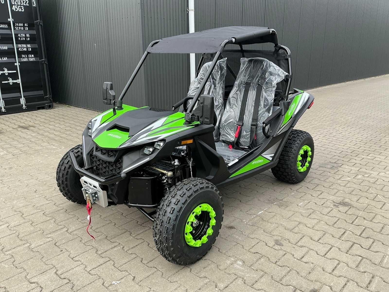 HPM GK020R Cross buggy, Motoren